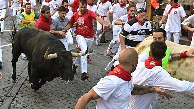 Vive San Fermín 2022 - Sexto encierro