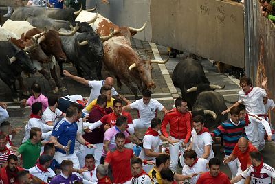 Vive San Fermín 2022 -  Tercer encierro