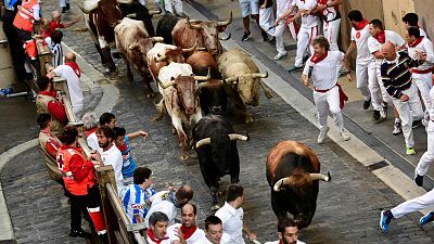 Vive San Fermín 2023 - Cuarto encierro