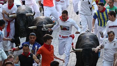 Vive San Fermín 2023 - Octavo encierro