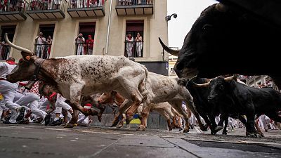 Vive San Fermín 2023 - Primer encierro