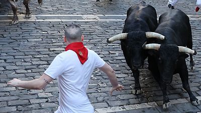 Vive San Fermín 2023 - Séptimo encierro