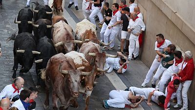 Vive San Fermín 2023 - Sexto encierro