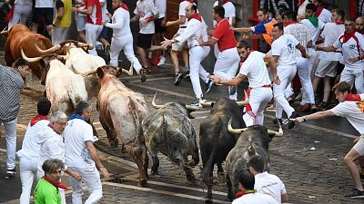 Vive San Fermín 2023 - Tercer encierro