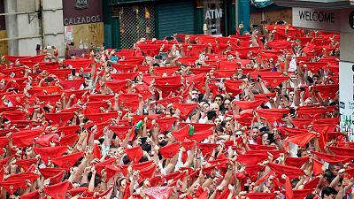 Vive San Fermín 2024 - Chupinazo