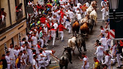 Vive San Fermín 2024 - Octavo encierro