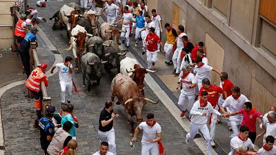 Vive San Fermín 2024 - Séptimo encierro