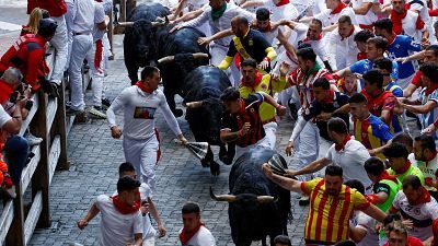 Vive San Fermín 2024 - Sexto encierro