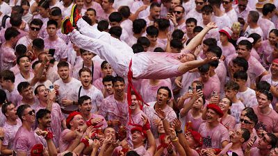 Vive San Fermín 2025 - Chupinazo