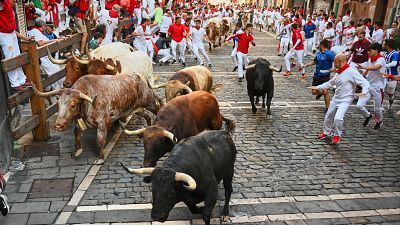 Vive San Fermín 2025 - Cuarto encierro