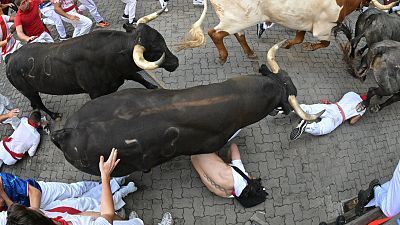 Vive San Fermín 2025 - Octavo encierro