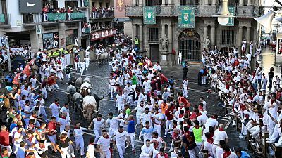 Vive San Fermín 2025 - Sexto encierro