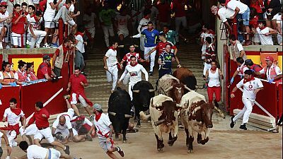 Vive San Fermín - Cuarto encierro