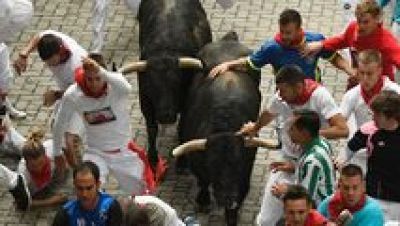 Vive San Fermín - Cuatro encierro