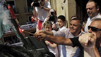 Vive San Fermín - Especial Chupinazo San Fermín 2013