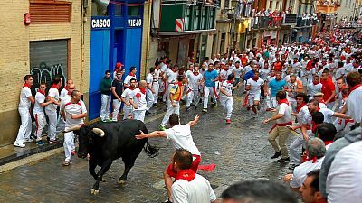 Vive San Fermín - Primer encierro