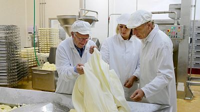 El Camembert y los quesos de Normandía: Francia