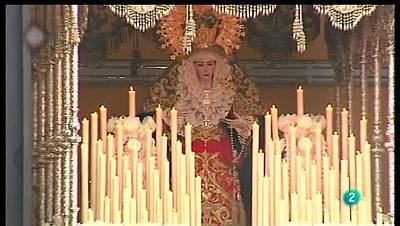 Procesión de Semana Santa desde Granada - 05/04/12