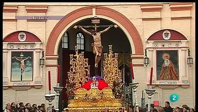 Procesión de Semana Santa desde Granada - 06/04/12