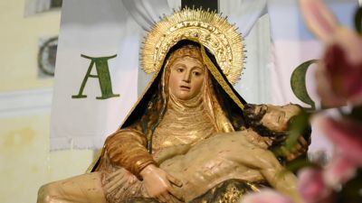 Semana Santa 2019 - Procesión de Caridad (Medina del Campo)