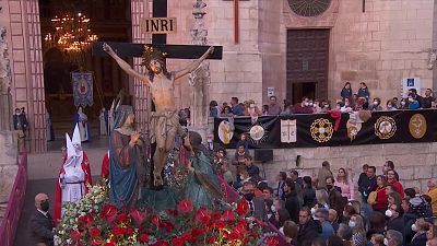 Semana Santa 2022 - Procesión del Santo Entierro desde Burgos