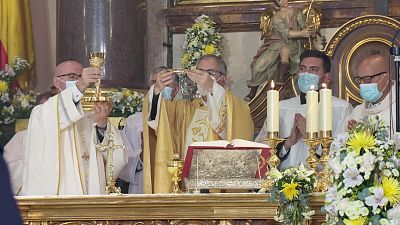 Semana Santa 2022 - Santos Oficios: Triduo Pascual de Sábado Santo y Vigilia pascual en la resurrección del Señor