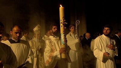 Semana Santa 2023 - Santos Oficios: Triduo Pascual. Celebración de la Vigilia Pascual en la resurrección del Señor