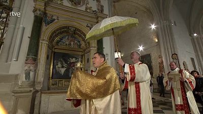 Semana Santa 2024 - Santos Oficios: Triduo Pascual. Celebración de la misa de la Cena del Señor