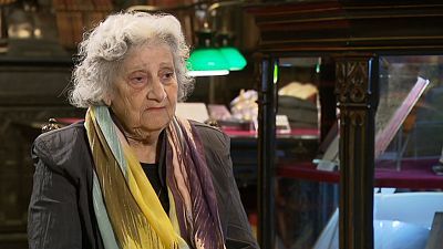 Anette Cabelli, sefardita en el holocausto