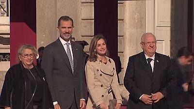 La visita del Presidente Rivlin