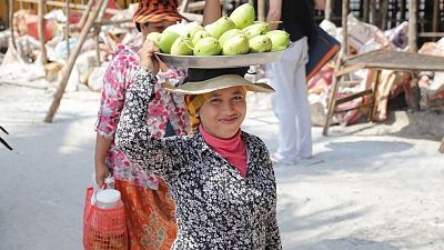 Camboya: De Phnom Penh a Siem Reap, los jardines de loto