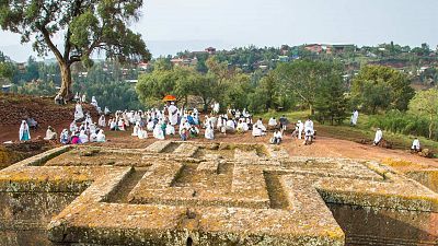 Etiopía: antiguas iglesias rupestres