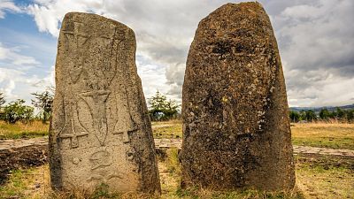 Etiopía: megalitos de Tiya