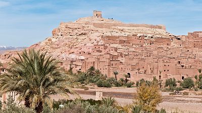 Marruecos: La ciudad de Uarzazate