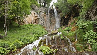 Serbia: Cascadas, Reserva Natural especial de Uvac