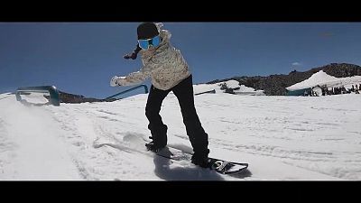 Snowboard - FIS Snowboard Copa del Mundo Magazine - 2020/2021 - Programa 3