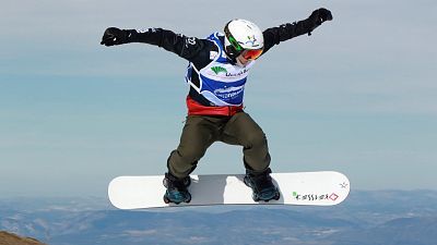 Copa del mundo 2019/2020 Finales Snowboard Cross. Prueba Sierra Nevada