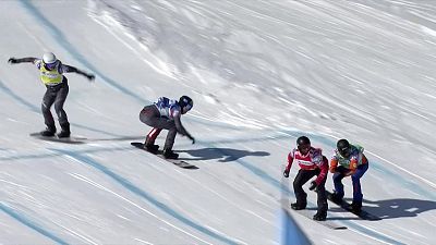 Copa del Mundo 2020/2021. Finales Snowboardcross - 04/03/21