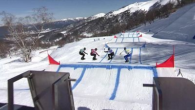 Copa del Mundo 2020/2021. Finales Snowboardcross - 05/03/21