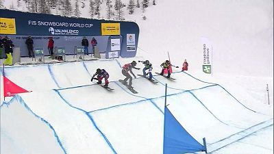 Copa del Mundo 2020/2021. Finales Snowboardcross - 23/01/21