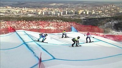 Copa del Mundo 2021/2022. Finales snowboardcross