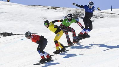 Copa del Mundo 2022/23. Snowboardcross - 12/03/23