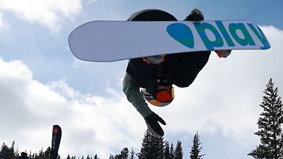 Copa del Mundo Halfpipe. Prueba Cooper Mountain