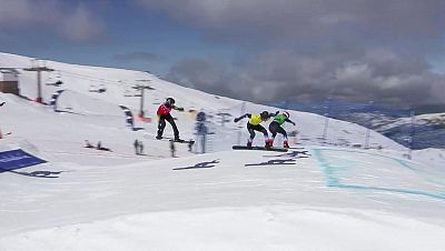 Copa del Mundo - Sierra Nevada 2024:  Snowboard Cross