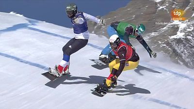 Copa del Mundo Snowboardcross 2ª prueba Cervinia (Italia)