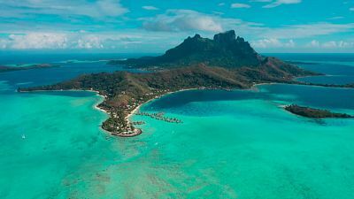 Bora Bora, el laboratorio del futuro