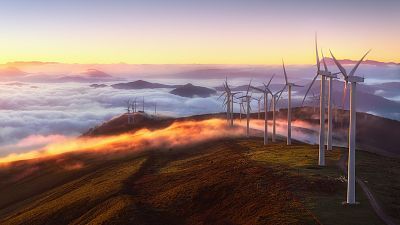 Hacia un planeta verde. La transición energética