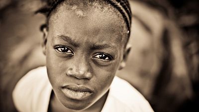Matrimonio infantiles. En el corazón de África
