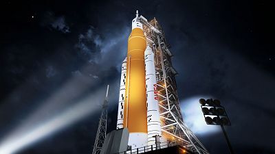 SLS. El megacohete de la Nasa