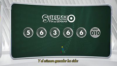Sorteo ONCE - 01/03/25